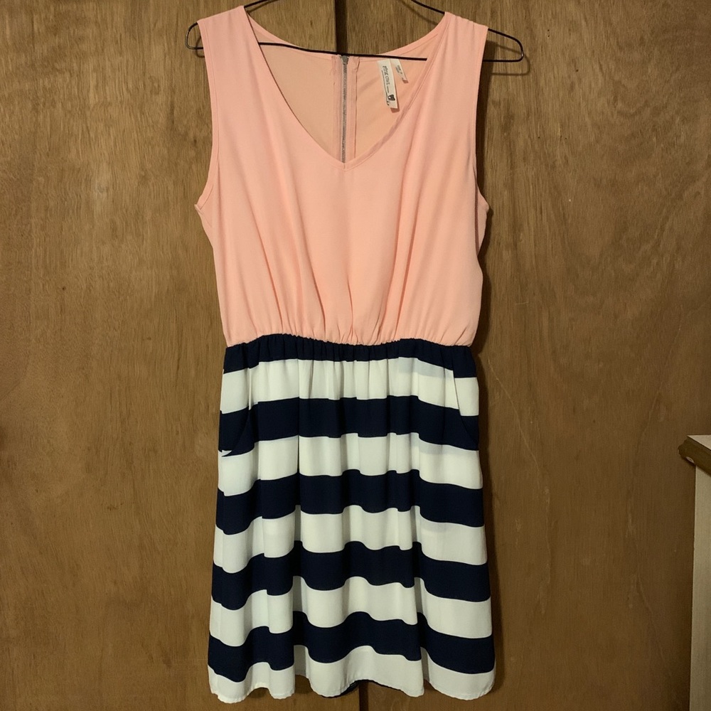 Pink Owl dress